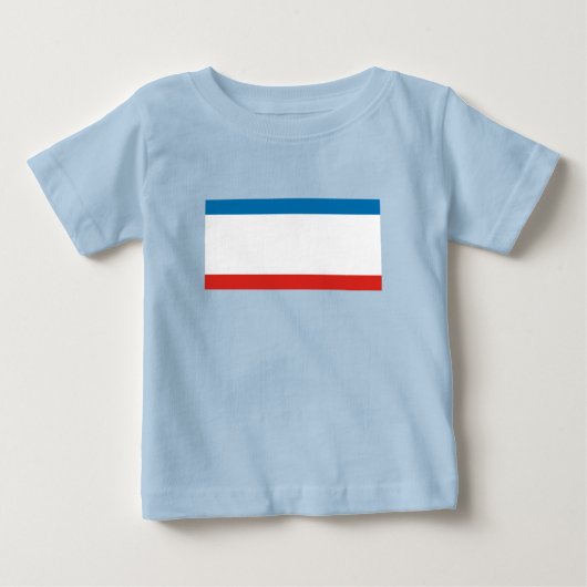 クリミア旗 ベビーTシャツ (正面)