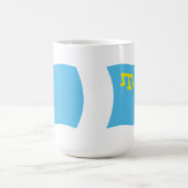 クリミア・タタール旗マグカップ コーヒーマグカップ (中央)