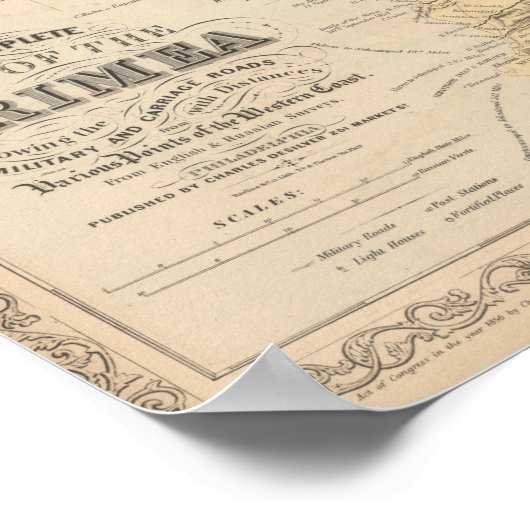 クリミア ポスター (角)