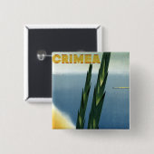 クリミア 缶バッジ (正面&裏面)