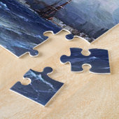 クリミアbyイヴァン・アイヴァゾフスキー ジグソーパズル (側面)