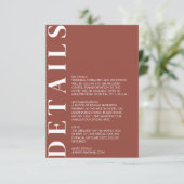 クリミニマルット結婚詳細エンクロージャカード エンクロージャーカード (スタンド正面)