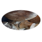 クリミニ茸 カッティングボード (角)