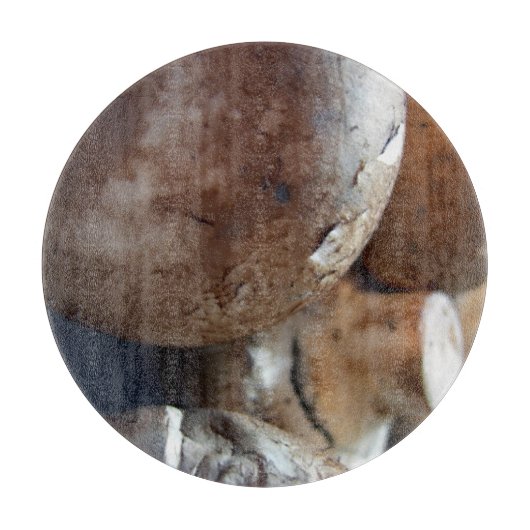 クリミニ茸 カッティングボード (正面)