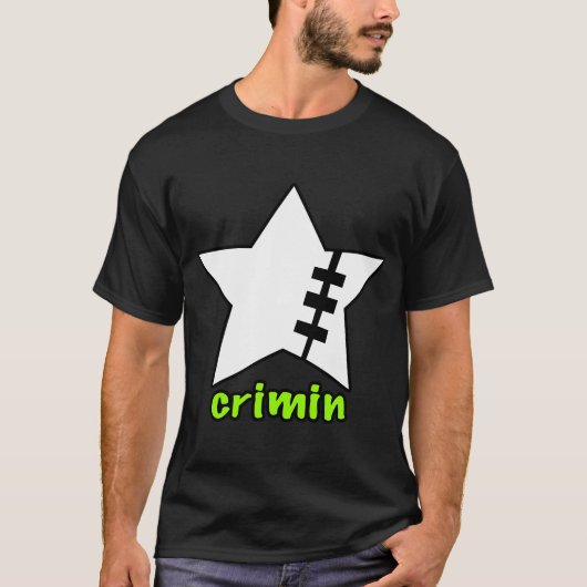 クリミン16 Tシャツ (正面)