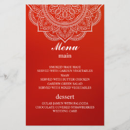 クリムエレガントムペイズリーインディアンヒンズ結婚ー教徒