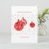 クリムエレガントムミニマルフローラオーナメント シーズンカード (スタンド正面)