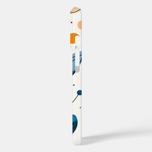 クリムゾンつる植物 Case-Mate iPhoneケース (裏面 / 左)