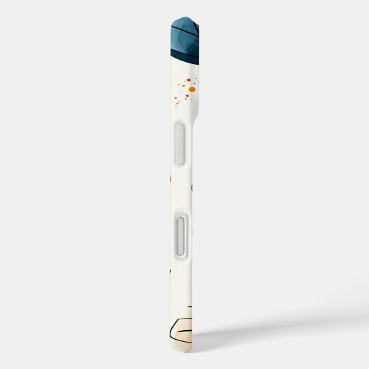 クリムゾンつる植物 Case-Mate iPhoneケース (裏面 / 右)