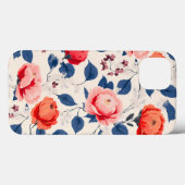 クリムゾンとサンゴの花 Case-Mate iPhoneケース (裏面 (横))