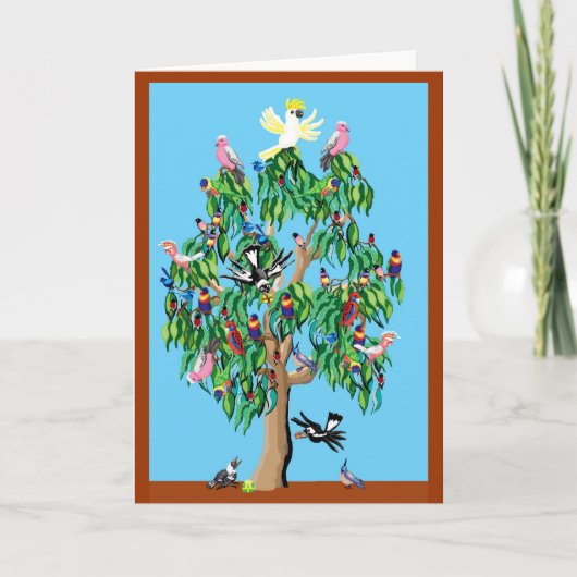 クリムゾンのローゼルを2つ、ガンギの木にオカトウを シーズンカード (正面)