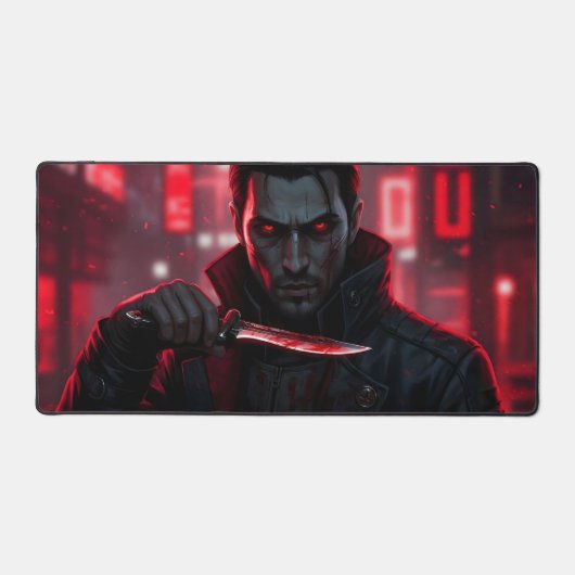 クリムゾンの亡霊 デスクマット (正面)