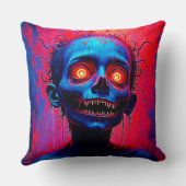 クリムゾンの瞳：心の恐怖 クッション (裏面)