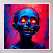 クリムゾンの瞳：心の恐怖 ポスター (正面)