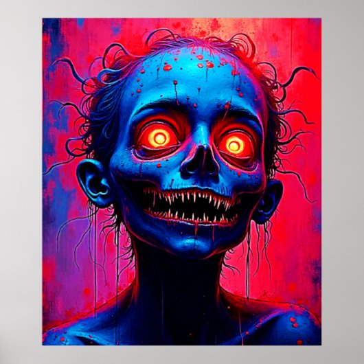 クリムゾンの瞳：心の恐怖 ポスター (正面)