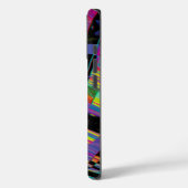 クリムゾンアップルとサイバーフェアヤル小妖精や小人 Case-Mate iPhoneケース (裏面 / 左)