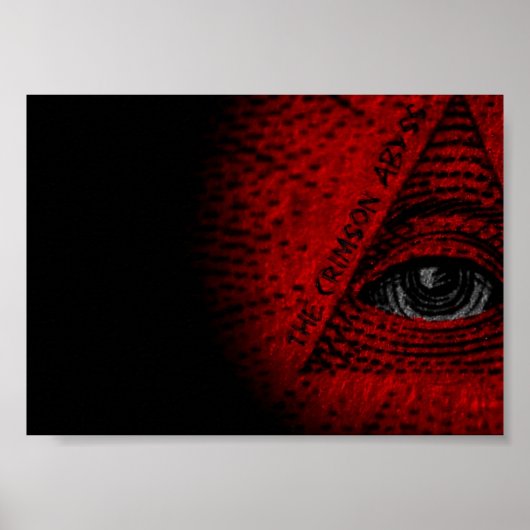 クリムゾンアビスのポスターアート作品 ポスター (正面)