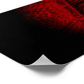 クリムゾンアビスのポスターアート作品 ポスター (角)