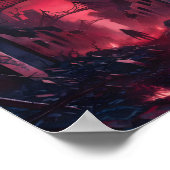 クリムゾンアポカリプス ポスター (角)