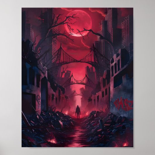 クリムゾンアポカリプス ポスター (正面)