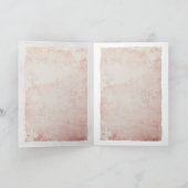 クリムゾンウィスパーズ40歳の誕生日の招待状 シーズンカード (内部)