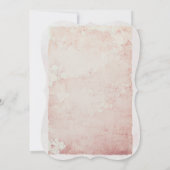 クリムゾンウィスパーズ40歳の誕生日の招待状 招待状 (裏面)