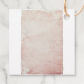 クリムゾンウィスパーズ40歳の誕生日メッセージカード フェイバータグ (裏面)