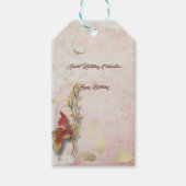 クリムゾンウィスパーズ40th誕生日ギフトラベル ギフトタグ (正面)