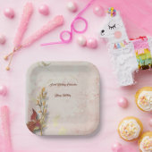 クリムゾンウィスパーズ40th誕生日紙プレート ペーパープレート (パーティー)