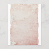 クリムゾンウィスパーバースデーパーティーのチラシ チラシ (裏面)