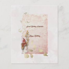 クリムゾンウィスパーバースデーパーティーのチラシ チラシ