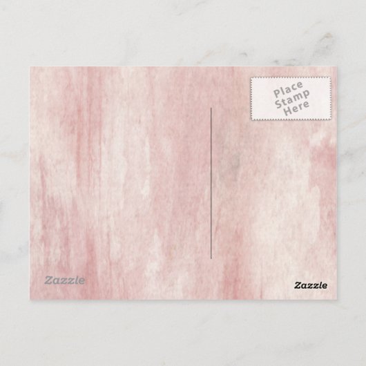 クリムゾンウィング血デーモンハガキ ポストカード (裏面)