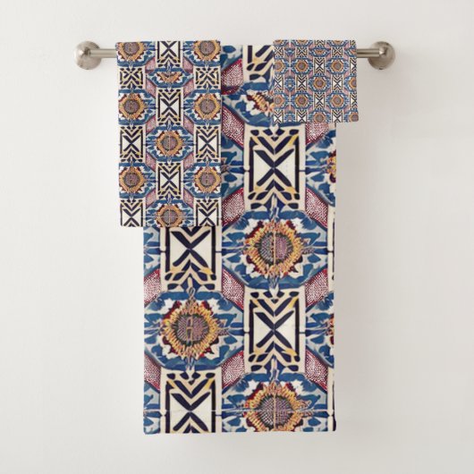 クリムゾンウィーブ バスタオルセット (インサイチュ)