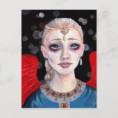 クリムゾンウイングエンジェル ポストカード (正面)