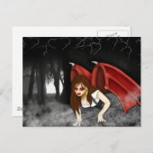 クリムゾンウイング ポストカード (正面/裏面)