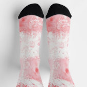 クリムゾンエコー ソックス (上部)