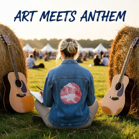 クリムゾンエコー デニムジャケット