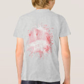 クリムゾンエコー トライブレンドＴシャツ (裏面)