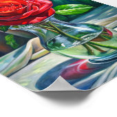 「クリムゾンエレガンス」 ポスター (角)