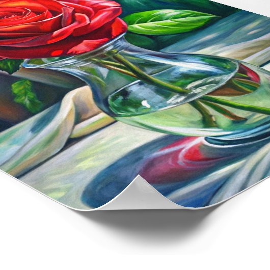 「クリムゾンエレガンス」 ポスター (角)