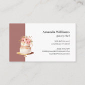 クリムゾンエレガントケーキと花模様ケーキ飾ズ 名刺 (裏面)