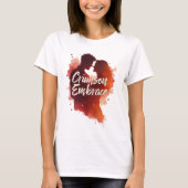 クリムゾンエンスプ Tシャツ (正面)