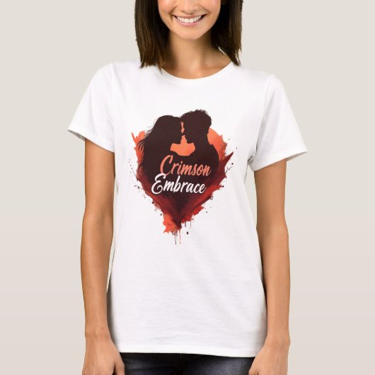 クリムゾンエンスプ Tシャツ (正面)