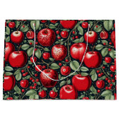 クリムゾンオーチャード ラージペーパーバッグ (正面)