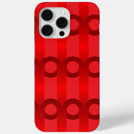 クリムゾンオービットケース Case-Mate iPhoneケース (裏面)