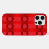 クリムゾンオービットケース iPhoneケース (裏面横)
