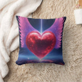 クリムゾンカスケード» クッション (ブランケット)