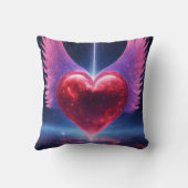 クリムゾンカスケード» クッション (裏面)