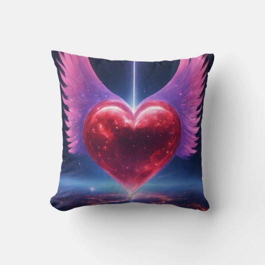 クリムゾンカスケード» クッション (正面)