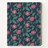 クリムゾンカスケード（中） ノートブック (裏面)